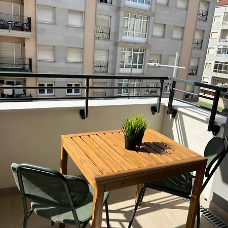 Lägenhet La Mama Estefania Vilagarcia de Arousa